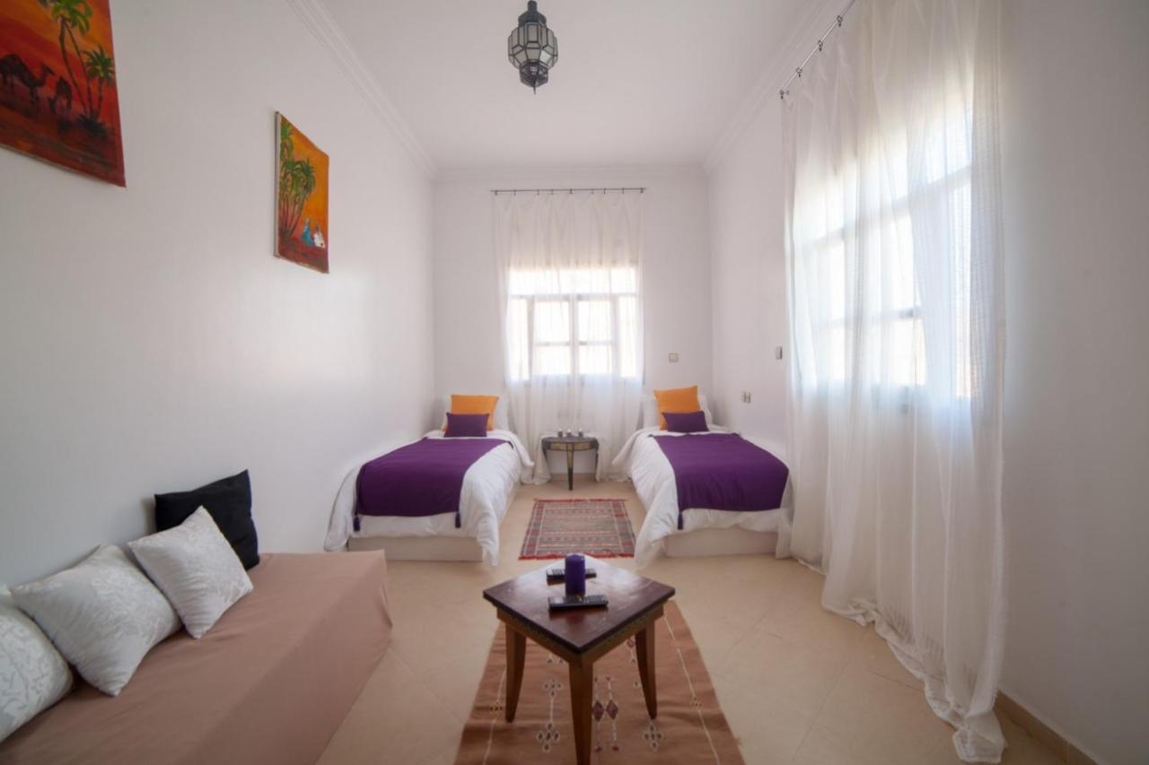 The Bio Beldi Home & Restaurant Tafraout Exteriér fotografie