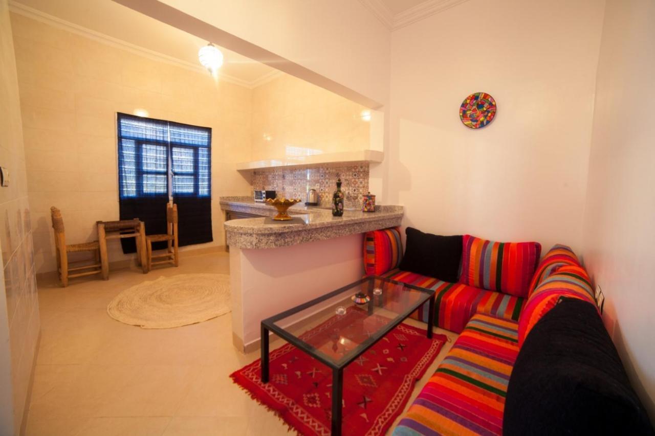 The Bio Beldi Home & Restaurant Tafraout Exteriér fotografie