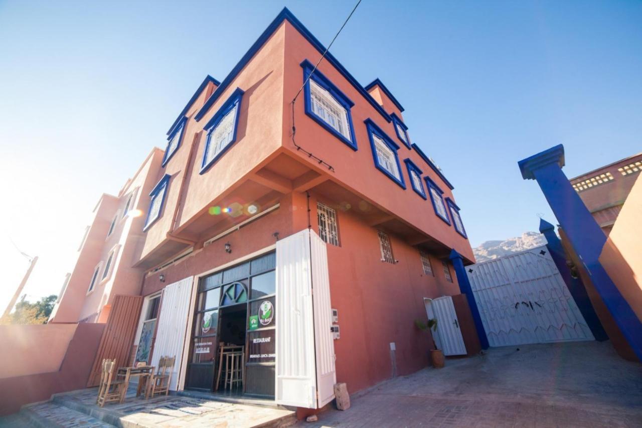 The Bio Beldi Home & Restaurant Tafraout Exteriér fotografie