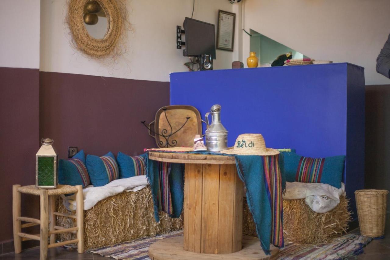 The Bio Beldi Home & Restaurant Tafraout Exteriér fotografie