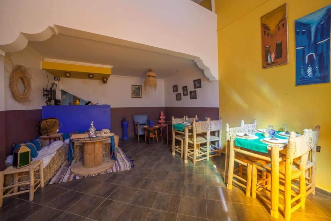 The Bio Beldi Home & Restaurant Tafraout Exteriér fotografie